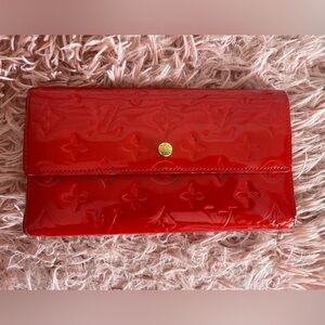 LV trifold Long wallet